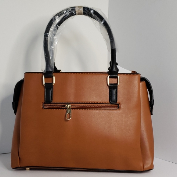 KARIA COLLECTION HANDBAG BOSTON BROWN. - Picture 5 of 16